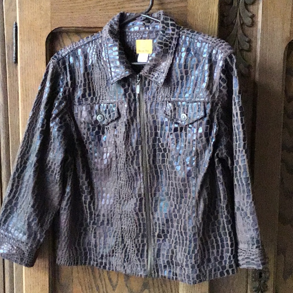 Ruby Rd. Brown Jacket - image 1